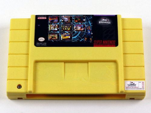 Cartucho Multi Jogos 8 Em 1 Super Nintendo Snes 003